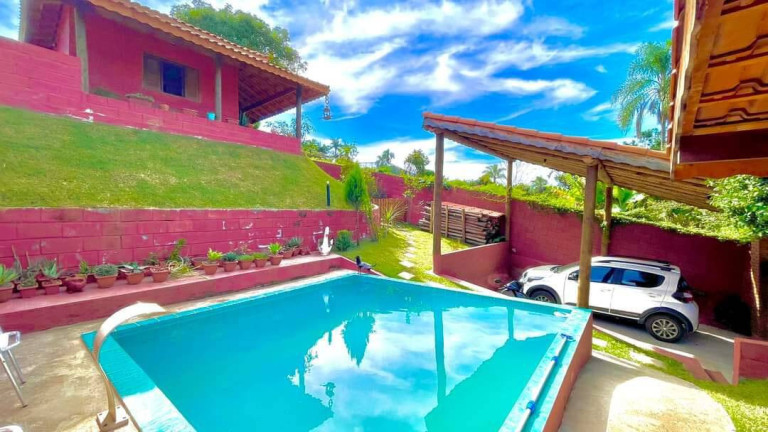 Imagem Chácara com 2 Quartos à Venda, 406 m² em Jardim Colonial - Atibaia