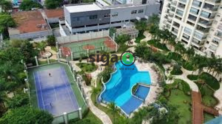 Imagem Apartamento com 4 Quartos para Alugar, 168 m² em Brooklin - São Paulo