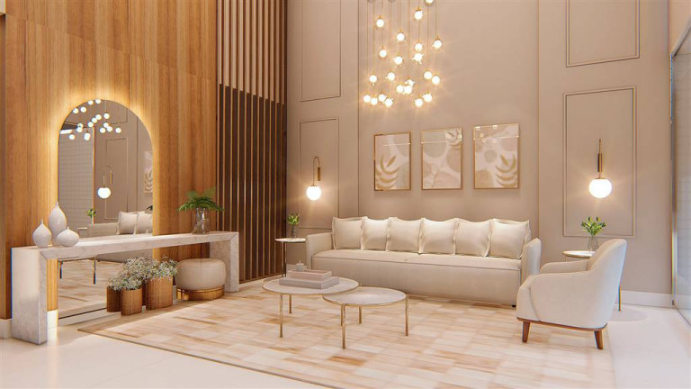 Imagem Apartamento com 3 Quartos à Venda, 101 m² em Guilhermina - Praia Grande
