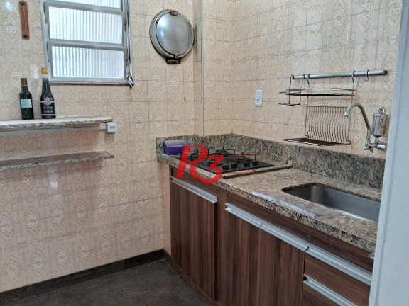 Imagem Apartamento com 2 Quartos à Venda, 80 m² em Aparecida - Santos
