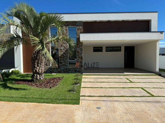 Casa com 3 Quartos à Venda, 220 m² em Condomínio Jardins Di Roma - Indaiatuba