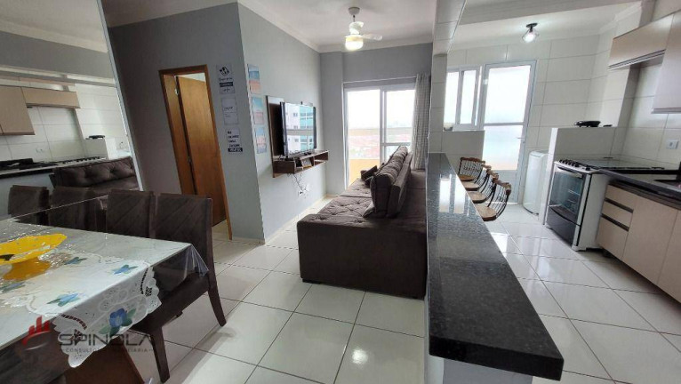 Imagem Apartamento com 2 Quartos à Venda, 70 m² em Jardim Imperador - Praia Grande Imagem Apartamento com 2 Quartos à Venda, 70 m² em Jardim Imperador - Praia Grande