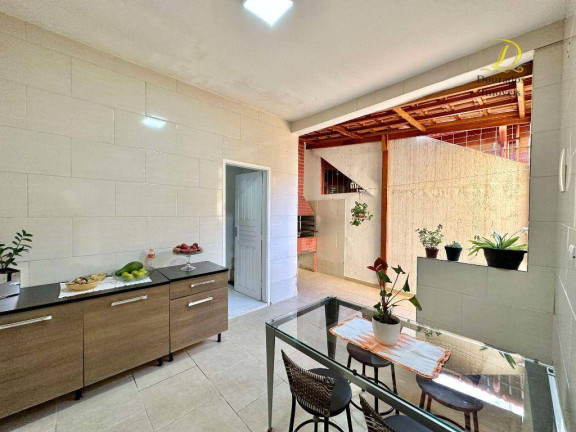 Imagem Sobrado com 3 Quartos à Venda, 103 m² em Canto Do Forte - Praia Grande