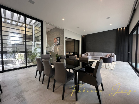 Imagem Casa de Condomínio com 4 Quartos à Venda, 358 m² em Alphaville D. Pedro 2 - Campinas Imagem Casa de Condomínio com 4 Quartos à Venda, 358 m² em Alphaville D. Pedro 2 - Campinas