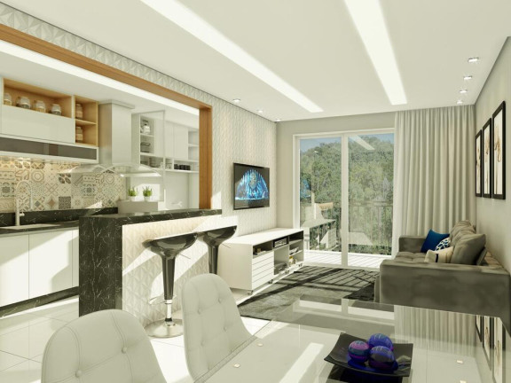 Imagem Apartamento com 2 Quartos à Venda, 45 m² em Vargem Do Bom Jesus - Florianópolis