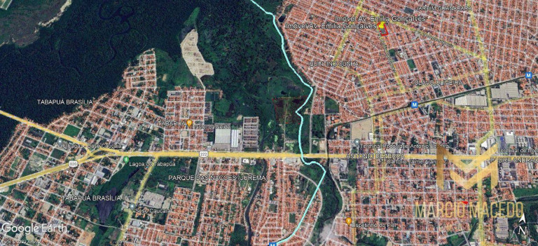 Imagem Terreno à Venda, 74.335 m² em Tabapuá - Caucaia Imagem Terreno à Venda, 74.335 m² em Tabapuá - Caucaia