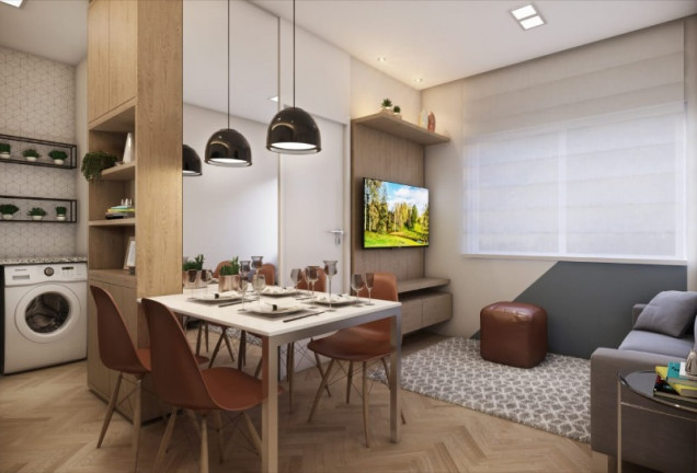 Imagem Imóvel com 2 Quartos à Venda, 34 m² em Vila Mascote - São Paulo