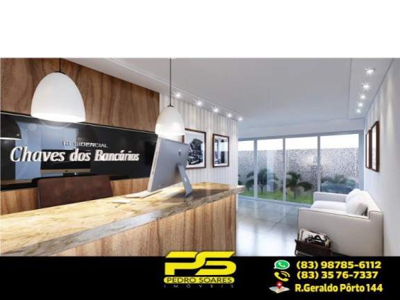 Imagem Apartamento com 2 Quartos à Venda, 41 m² em Jardim Cidade Universitária - João Pessoa Imagem Apartamento com 2 Quartos à Venda, 41 m² em Jardim Cidade Universitária - João Pessoa