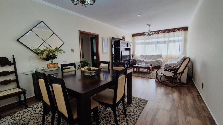 Apartamento com 3 Quartos para Alugar, 160 m² em Boqueirão - Santos