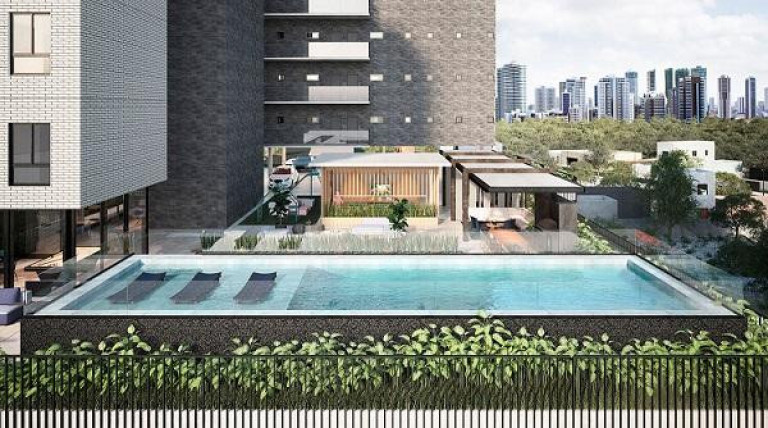 Imagem Apartamento com 2 Quartos à Venda, 77 m² em Tambaú - João Pessoa