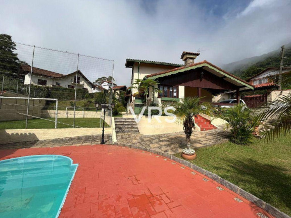 Imagem Casa com 5 Quartos à Venda, 208 m² em Carlos Guinle - Teresópolis Imagem Casa com 5 Quartos à Venda, 208 m² em Carlos Guinle - Teresópolis