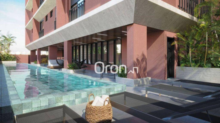 Apartamento com 3 Quartos à Venda, 121 m² em Setor Oeste - Goiânia