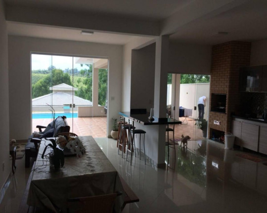Imagem Casa com 5 Quartos para Alugar ou Temporada, 500 m² em Condomínio Capital Ville - Cajamar