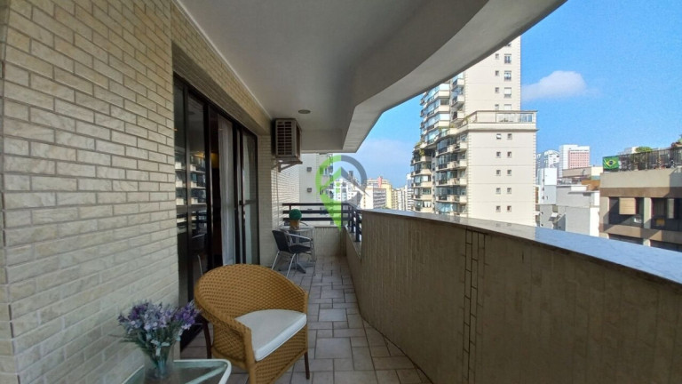 Imagem Apartamento com 4 Quartos à Venda, 246 m² em Vila Rica - Santos