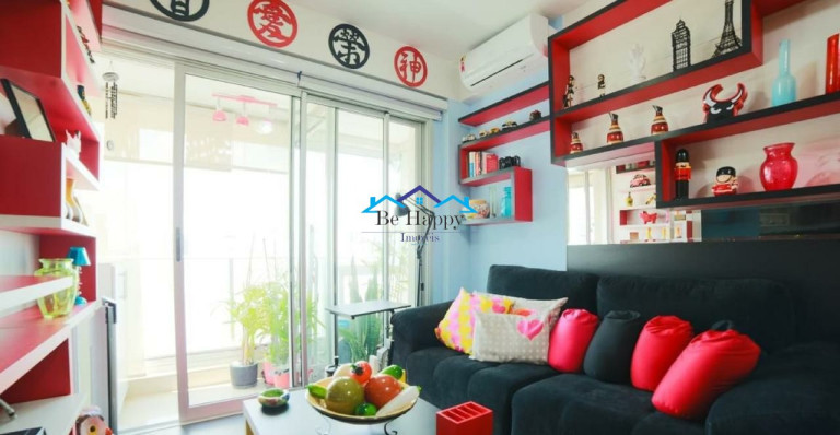 Imagem Apartamento com 1 Quarto à Venda, 33 m² em Santo Amaro - São Paulo Imagem Apartamento com 1 Quarto à Venda, 33 m² em Santo Amaro - São Paulo