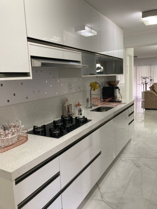 Imagem Apartamento com 3 Quartos à Venda, 122 m² em Jardim - Santo André