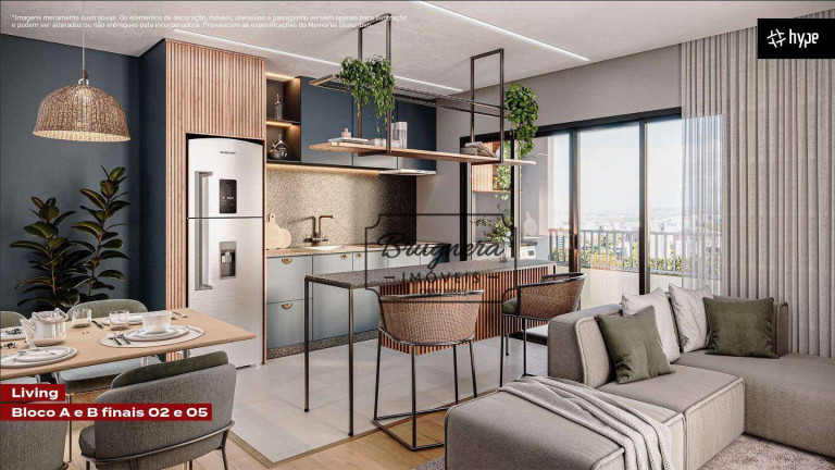 Imagem Apartamento com 2 Quartos à Venda, 58 m² em Santa Felicidade - Curitiba Imagem Apartamento com 2 Quartos à Venda, 58 m² em Santa Felicidade - Curitiba