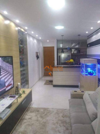 Apartamento com 3 Quartos à Venda, 77 m² em Vila Galvão - Guarulhos