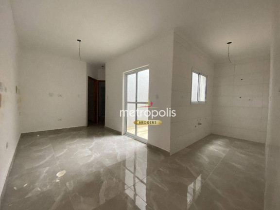 Apartamento com 2 Quartos à Venda, 45 m² em Vila Curuçá - Santo André