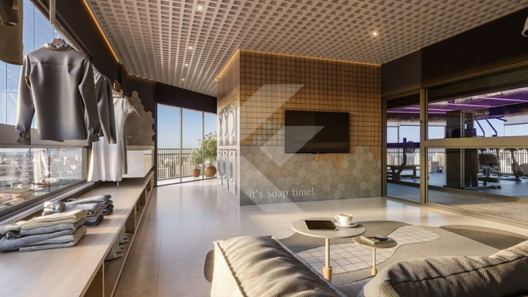 Imagem Apartamento com 1 Quarto à Venda, 34 m² em Centro - Itajaí