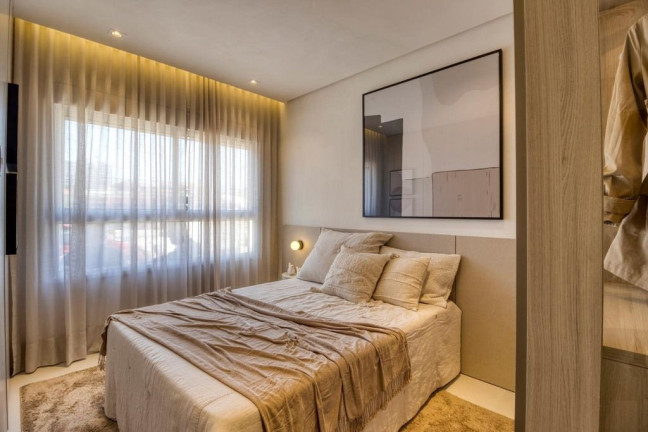 Imagem Apartamento com 1 Quarto à Venda, 44 m² em Tatuapé - São Paulo