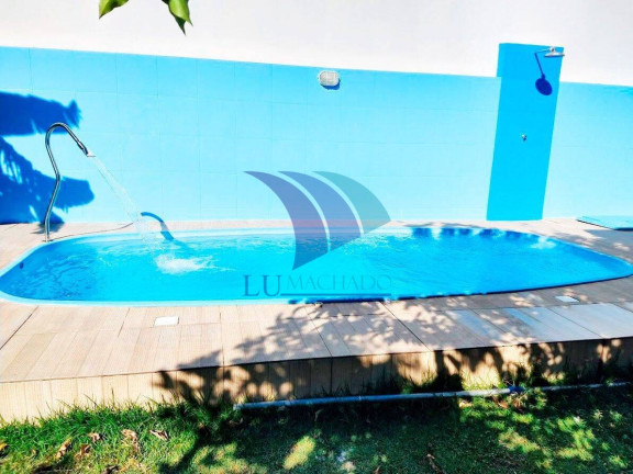 Imagem Casa com 3 Quartos à Venda, 113 m² em Novo Portinho - Cabo Frio