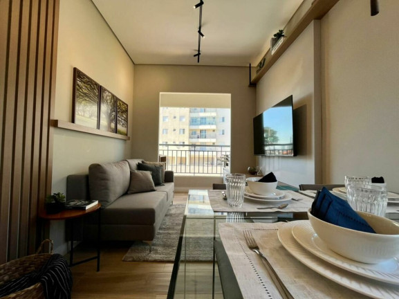 Apartamento com 2 Quartos à Venda, 40 m² em Vila Eldízia - Santo André