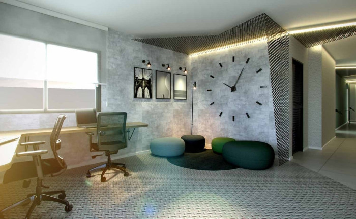 Imagem Apartamento com 2 Quartos à Venda, 32 m² em Vila Moinho Velho - São Paulo