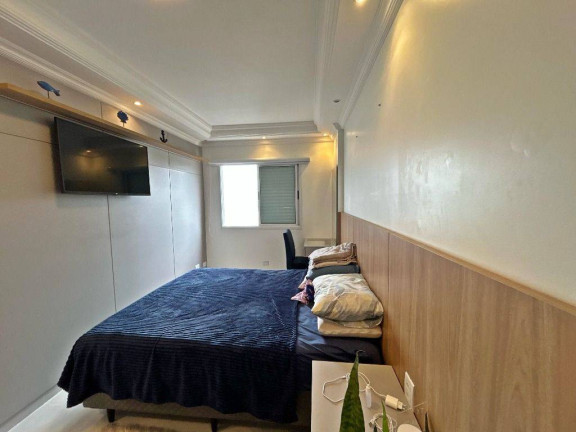 Imagem Apartamento com 2 Quartos para Alugar,  em Aviação - Praia Grande