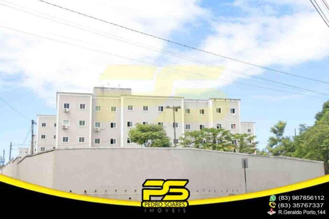 Imagem Apartamento com 2 Quartos à Venda, 45 m² em Gramame - João Pessoa