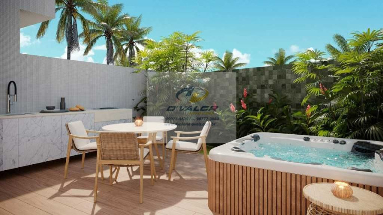 Imagem Apartamento com 1 Quarto à Venda, 59 m² em Bessa - João Pessoa