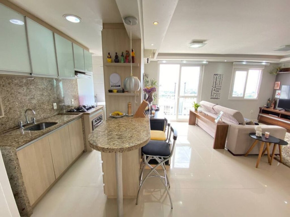 Imagem Apartamento com 3 Quartos à Venda, 72 m² em Jardim Sabará - Porto Alegre