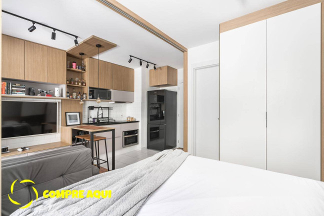 Imagem Apartamento com 1 Quarto à Venda, 28 m² em República - São Paulo Imagem Apartamento com 1 Quarto à Venda, 28 m² em República - São Paulo
