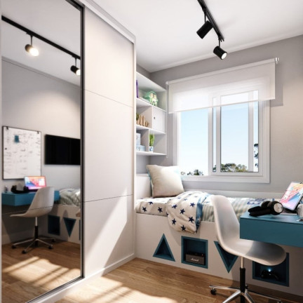 Imagem Apartamento com 2 Quartos à Venda, 37 m² em Canhema - Diadema