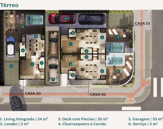 Imagem Casa com 3 Quartos à Venda, 185 m² em Aririba - Balneário Camboriú
