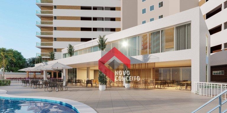 Apartamento com 3 Quartos à Venda, 103 m² em Papicu - Fortaleza