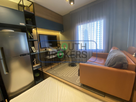 Imagem Studio com 1 Quarto à Venda, 18 m² em Barcelona - São Caetano Do Sul