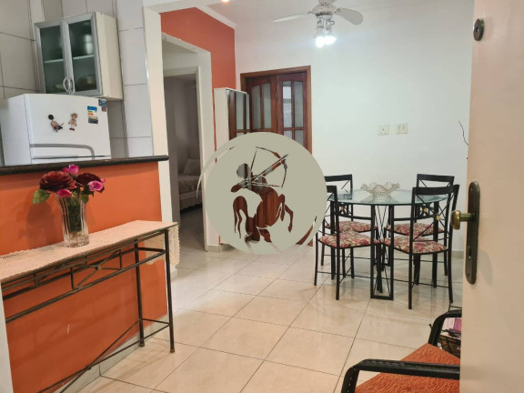 Apartamento com 2 Quartos à Venda, 65 m² em Pompeia - Santos