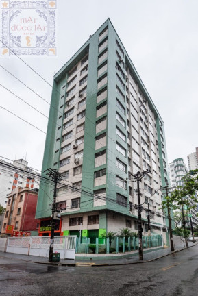 Imagem Apartamento com 1 Quarto à Venda, 53 m² em José Menino - Santos