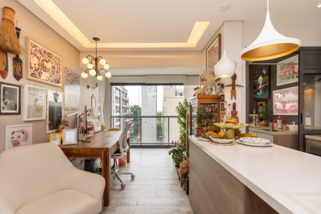 Imagem Apartamento com 1 Quarto à Venda, 72 m² em Pinheiros - São Paulo