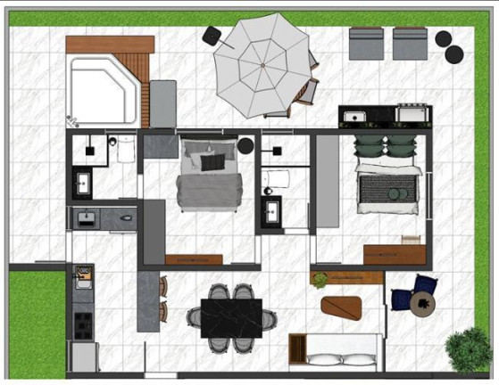 Imagem Apartamento com 2 Quartos à Venda, 52 m² em Bessa - João Pessoa Imagem Apartamento com 2 Quartos à Venda, 52 m² em Bessa - João Pessoa