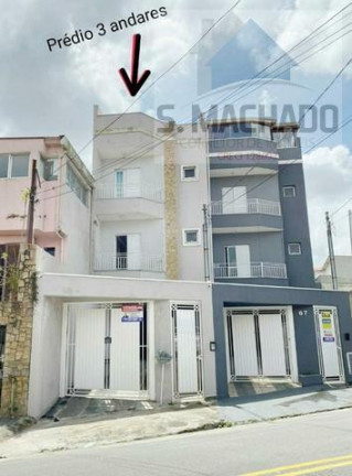 Apartamento com 2 Quartos à Venda, 70 m² em Parque Jaçatuba - Santo André