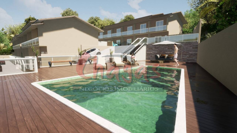 Imagem Casa com 2 Quartos à Venda, 72 m² em Capricórnio Ii - Caraguatatuba