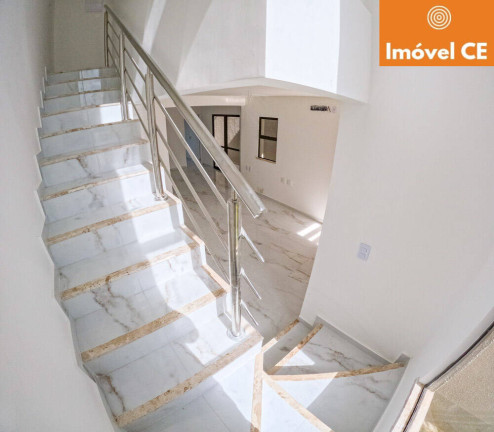 Imagem Casa com 3 Quartos à Venda, 110 m² em Prainha - Aquiraz