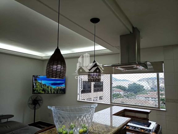 Imagem Cobertura com 2 Quartos à Venda, 111 m² em Estuário - Santos
