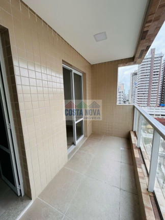 Apartamento com 2 Quartos à Venda, 66 m² em Canto Do Forte - Praia Grande