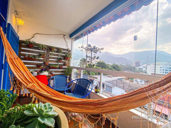 Apartamento com 3 Quartos à Venda, 94 m² em Alto - Teresópolis