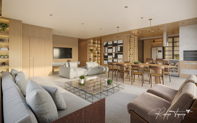 Imagem Apartamento com 3 Quartos à Venda, 107 m² em Setor Marista - Goiânia