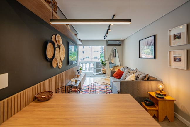Imagem Apartamento com 1 Quarto à Venda, 53 m² em Indianópolis - São Paulo