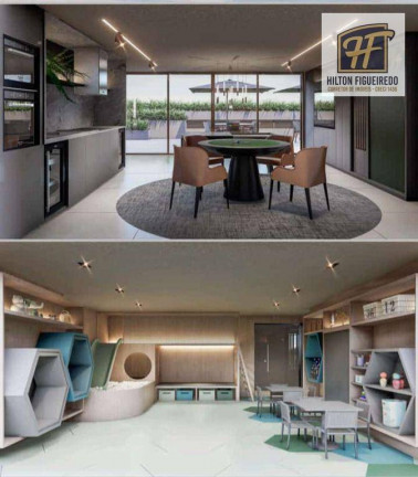 Imagem Apartamento com 3 Quartos à Venda, 66 m² em Santa Catarina - Cabedelo Imagem Apartamento com 3 Quartos à Venda, 66 m² em Santa Catarina - Cabedelo